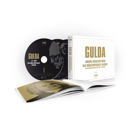 DAS WOHLTEMPERIERTE KLAVIER/ FRIEDRICH GULDA [프리드리히 굴다: 바흐 평균율 클라비어 전곡]