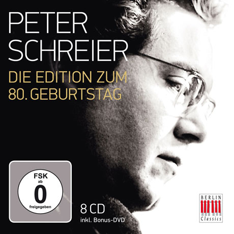 DIE EDITION ZUM 80 GEBURTSTAG [8CD+DVD] [페터 슈라이어: 80세 기념 에디션]
