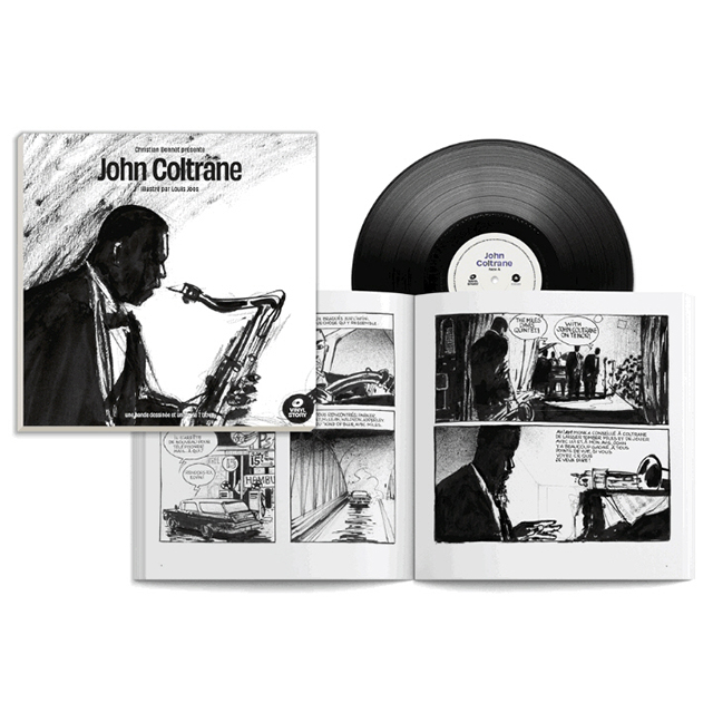 JOHN COLTRANE [ILLUSTRE PAR LOUIS JOOS] [LP]