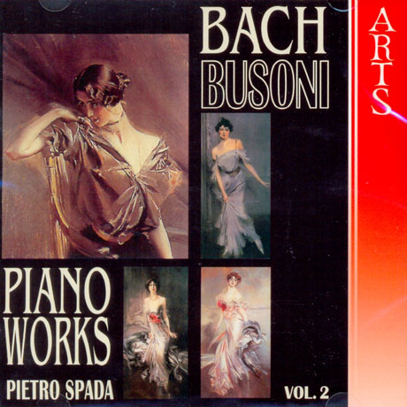 COMPLETE TRANSCRIPTIONS FOR PIANO VOL.2 FROM BACH/ PIETRO SPADA