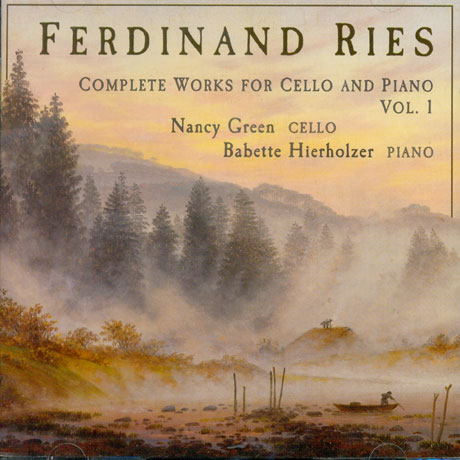 COMPLETE WORKS FOR CELLO AND PIANO VOL.1/ NANCY GREEN, BABETTE HIERHOLZER