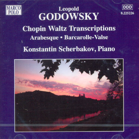 PIANO MUSIC VOL.9: CHOPIN WALTZ TRANSCRIPTIONS/ KONSTANTIN SCHERBAKOV
