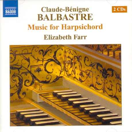 MUSIC FOR HARPSICHORD/ ELIZABETH FARR