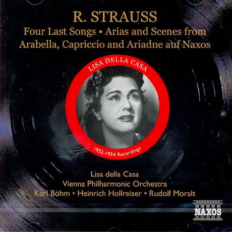 FOUR LAST SONGS/ LISA DELLA CASA