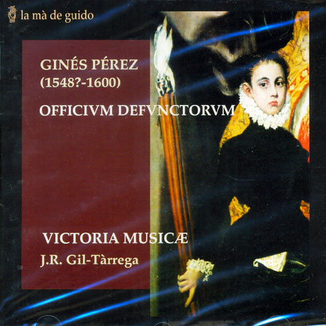 OFFICIUM DEFUNCTORUM/ VICTORIA MUSICAE