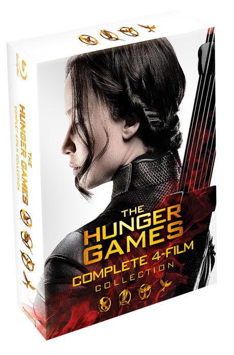 헝거게임 박스세트 [THE HUGER GAMES: COMPLETE 4 FILM COLLECTION]