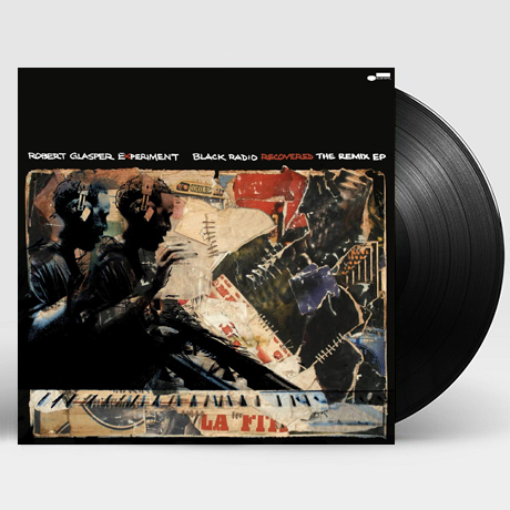 BLACK RADIO RECOVERED: THE REMIX EP [LP]