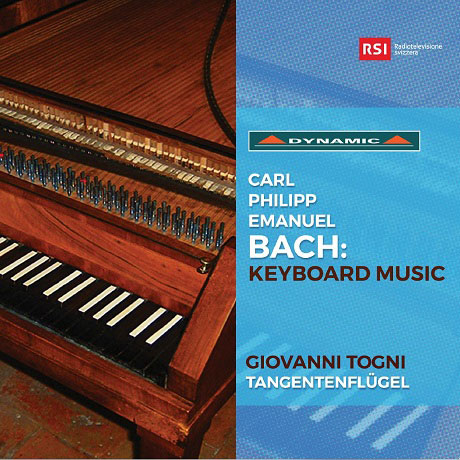 KEYBOARD MUSIC/ GIOVANI TOGNI [C.P.E. 바흐: <케너와 립하버를 위하여> 소나타, 론도 외]