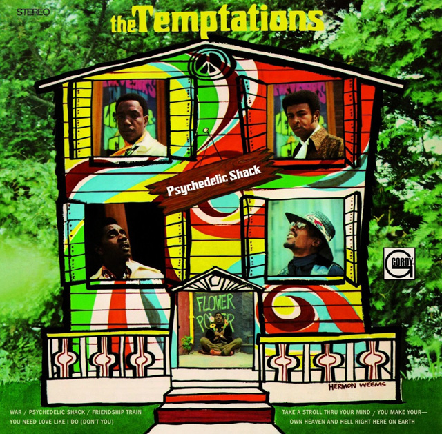 PSYCHEDELIC SHACK [180G LP]