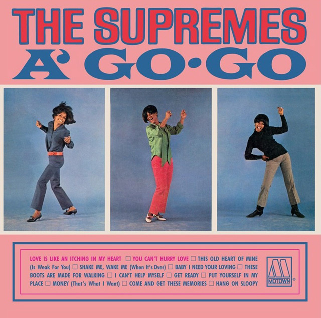 SUPREMES A´ GO-GO!! [180G LP]