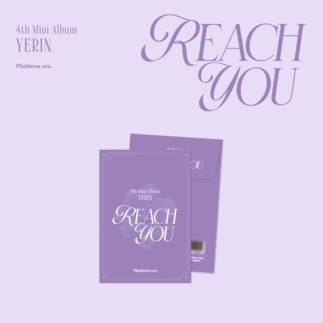 REACH YOU [미니 4집] [PLATFORM VER]