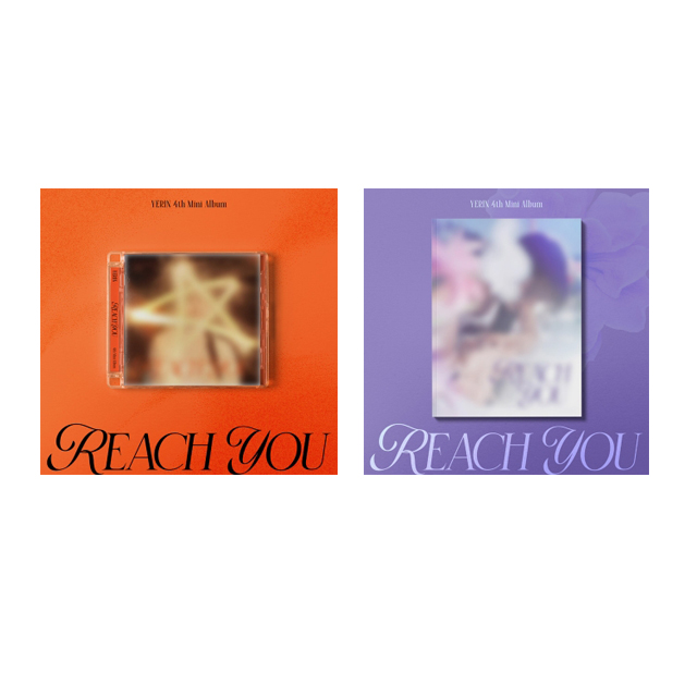 REACH YOU [미니 4집] [JEWEL CASE VER + DIGIPAK VER] [2종 세트]