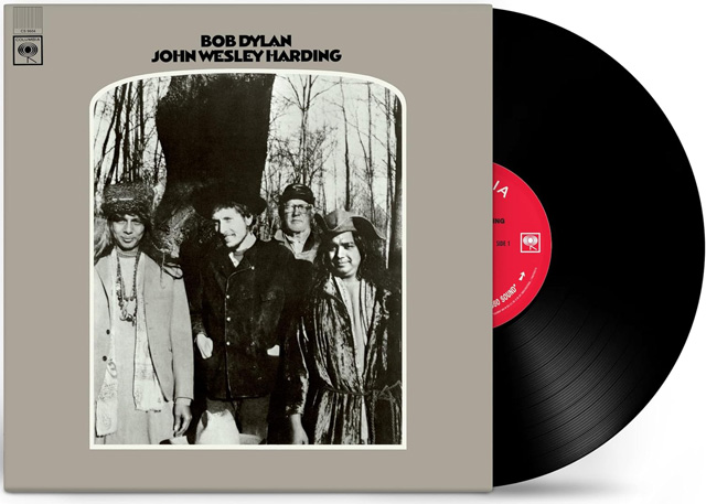 JOHN WESLEY HARDING [LP]