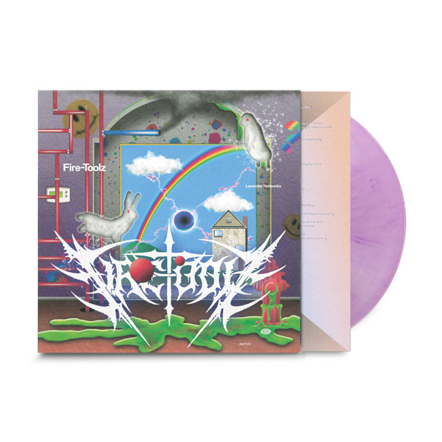 LAVENDER NETWORKS [12" LAVENDER LP]