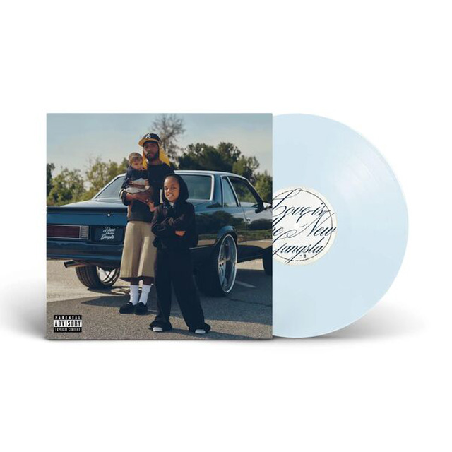 LOVE IS THE NEW GANGSTA [MOONLIGHT CLEAR LP]