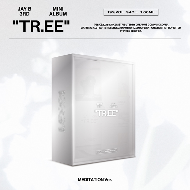 TR.EE [미니 3집] [MEDITATION VER]