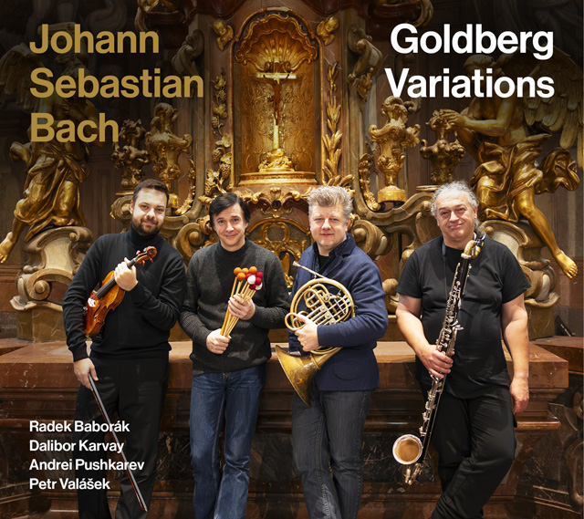 GOLDBERG VARIATIONS (ARRANGED BY TOMAS ILLE) [바흐: 골트베르크 변주곡 (토마시 일레 편곡) - 라데크 바보라크 외]