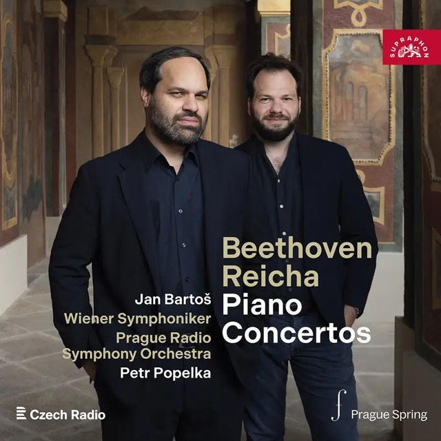 BEETHOVEN, REICHA: PIANO CONCERTOS [베토벤, 레이하: 피아노 협주곡 - 얀 바르토시]