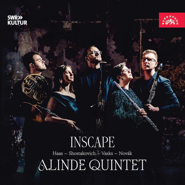 INSCAPE - HAAS, SHOSTAKOVICH, VASKS, NOVAK [인스케이프: 하스, 쇼스타코비치, 바스크스, 노바크 - 알린데 퀸텟]