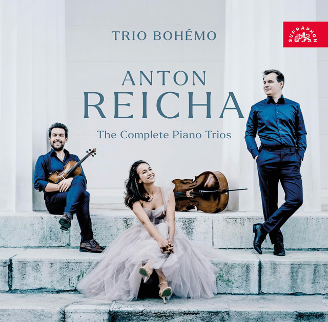 THE COMPLETE PIANO TRIOS/ TRIO BOHEMO [레이하: 피아노 트리오 전곡 - 트리오 보헤모]