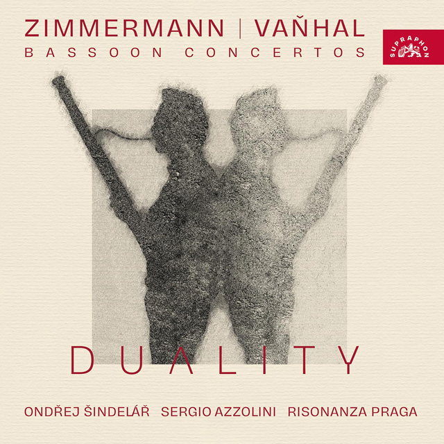ZIMMERMANN & VANHAL: BASSOON CONCERTOS [침머만 & 반할: 바순 협주곡 - 온드르제이 신델라르시, 세르조 아촐리니, 리소난차 프라하]