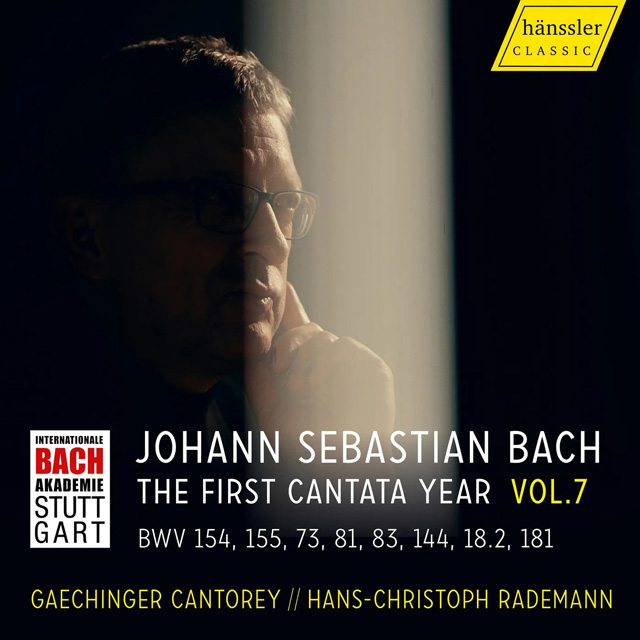 THE FIRST CANTATA YEAR VOL.7 - 154,155,73,81,83,144,18,181/ GAECHINGER CANTOREY, HANS-CHRISTOPH RADEMANN [바흐 칸타타 7집: 154, 155, 73, 81, 83, 144, 18, 181번 -  게힝거 칸토라이, 한스-크리스토프 라데만]