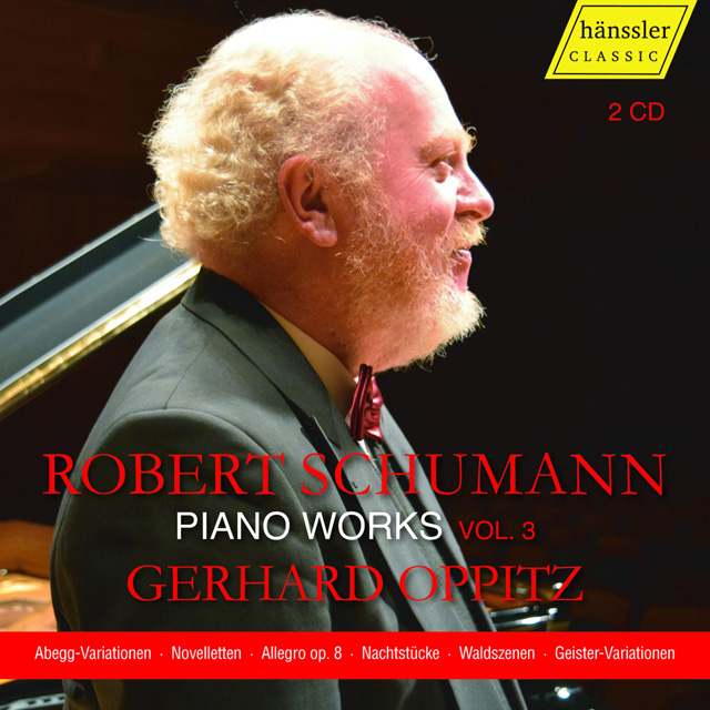PIANO WORKS VOL.3/ GERHARD OPPITZ [슈만: 피아노 작품 3집 아베그 변주곡, 숲의 정경, 유령 변주곡, 노벨레테 - 게르하르트 오피츠]