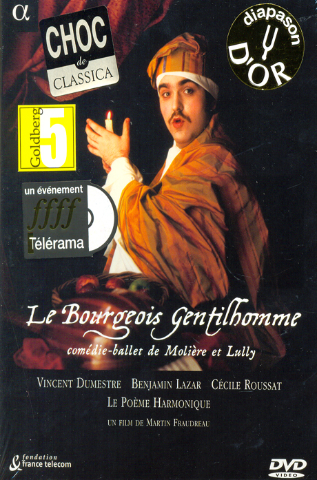 LE BOURGEOIS GENTILHOMME/ VINCENT DUMESTRE [륄리: 서민귀족]