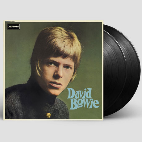 DAVID BOWIE: THE ORIGINAL MONO AND STEREO ALBUM [180G LP]