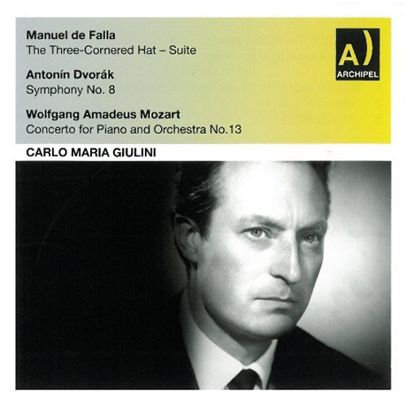 THE THREE-CORNERED HAT-SUITE/ CARLO MARIA GIULINI