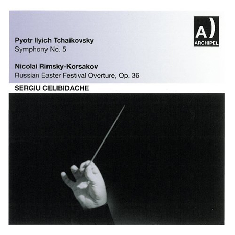SYMPHONY NO.5/ SERGIU CELIBIDACHE