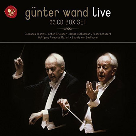 GUNTER WAND LIVE [귄터 반트 라이브 박스세트] [한정반]
