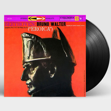 SYMPHONY NO.3 'EROICA'/ BRUNO WALTER [LP] [베토벤: 교향곡 3번 <영웅> - 부르노 발터]