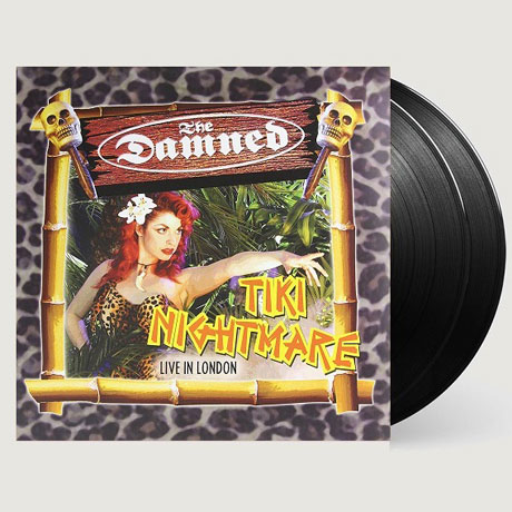 TIKI NIGHTMARE LIVE IN LONDON [RED LP]