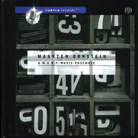 MAARTEN ORNSTEIN/ W.A.R.P MUSIC ENSEMBLE [SACD HYBRID]