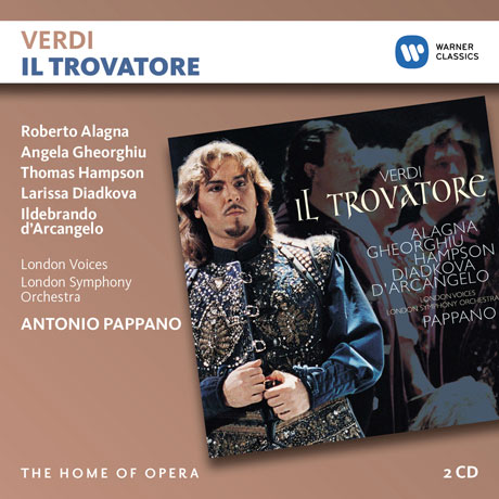 IL TROVATORE/ ANTONIO PAPPANO [THE HOME OF OPERA] [베르디: 일 트로바토레]