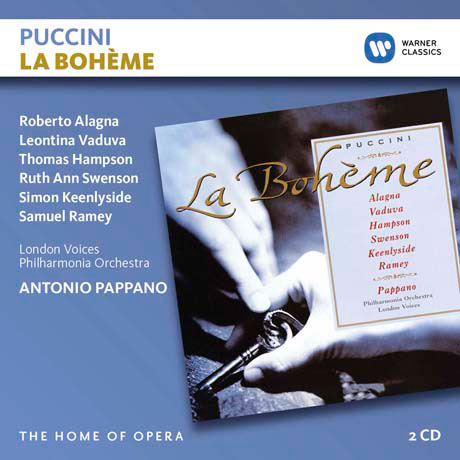 LA BOHEME/ ANTONIO PAPPANO [THE HOME OF OPERA] [푸치니: 라보엠]