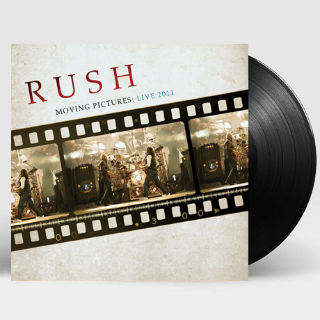 MOVING PICTURES: LIVE 2011 [180G LP]
