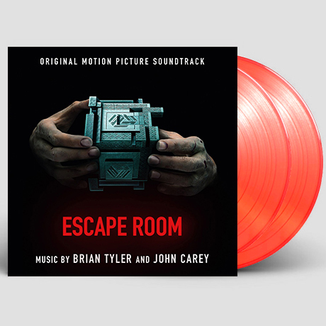 ESCAPE ROOM [이스케이프 룸] [TRANSPARENT RED] [180G LP]