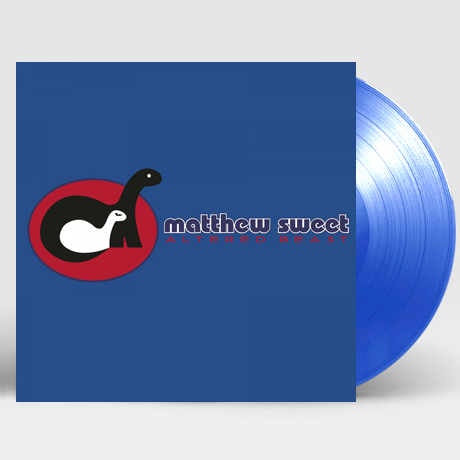 ALTERED BEAST [TRANSPARENT BLUE] [180G LP]