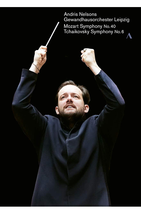 SYMPHONY NO.40 & NO.6 `PATHETIQUE`/ ANDRIS NELSONS [275주년 기념 모차르트 & 차이코프스키 - 안드리스 넬손스]
