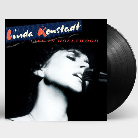 LIVE IN HOLLYWOOD [LP]
