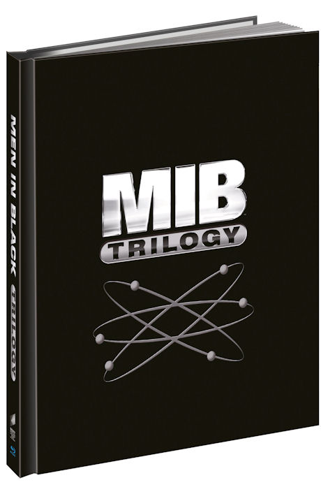 맨 인 블랙 트릴로지: 디스크북 한정판 [MEN IN BLACK TRILOGY]