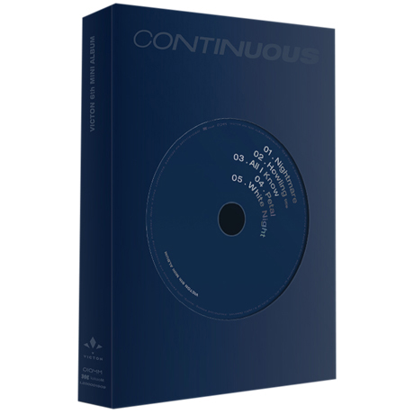 CONTINUOUS [BLUE VER] [미니 6집]