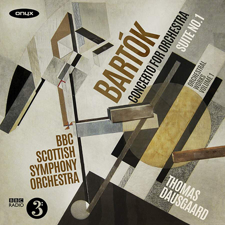 ORCHESTRAL WORKS VOL.1/ THOMAS DAUSGAARD [바르톡: 모음곡 1번, 관현악을 위한 협주곡 - 토마스 다우스고르]