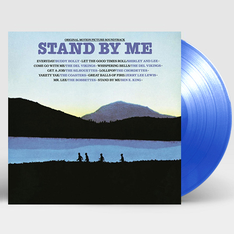 STAND BY ME [스탠 바이 미] [180G CLEAR BLUE LP] [한정반]