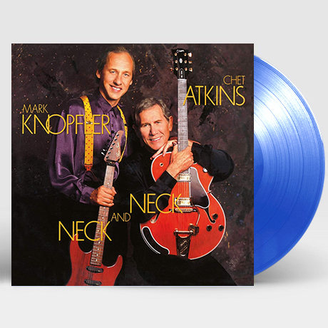 NECK AND NECK [180G CLEAR BLUE LP] [한정반]