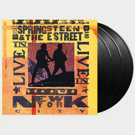 LIVE IN NEW YORK CITY [LP]