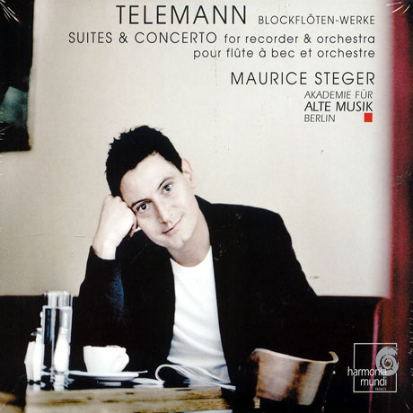 BLOCK FLOTEN-WERKE/ MAURICE STEGER