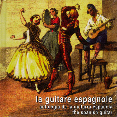 THE SPANISH GUITAR/ A TIMELESS ANTHOLOGY OF SPANISH GUITAR GREATS